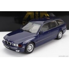 PRE-ORD3R KK Scale 1/18 1997 BMW 530d E39 Touring. blue metallic