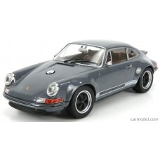 PRE-ORD3R KK Scale 1/18 Singer Porsche 911 coupe, grey