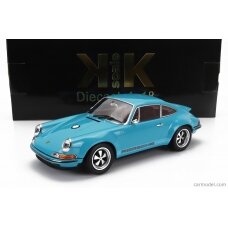 PRE-ORD3R KK Scale 1/18 Singer Porsche 911 coupe, turquoise blue