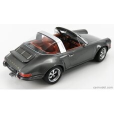 PRE-ORD3R KK Scale 1/18 Singer Porsche 911 targa, grey