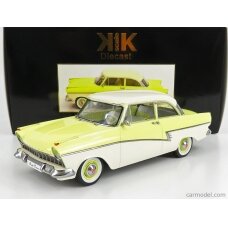 PRE-ORD3R KK Scale 1957 Ford Taunus 17M P2, light yellow/white