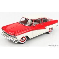 PRE-ORD3R KK Scale 1957 Ford Taunus 17M P2, red/white