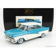 PRE-ORD3R KK Scale 1957 Ford Taunus 17M P2, turquoise/white