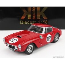 PRE-ORD3R KK Scale 1960 Ferrari 250 GT SWB #62 Winner Monza, red