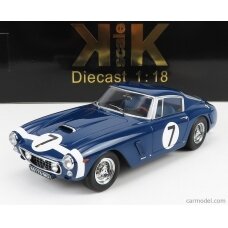 PRE-ORD3R KK Scale 1961 Ferrari 250 GT SWB #7 Goodwood, blue