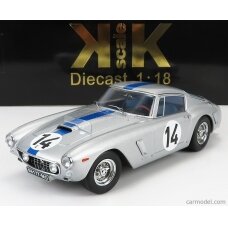 PRE-ORD3R KK Scale 1961 Ferrari 250 GT SWB Competizione #14 24h Le Mans, silver