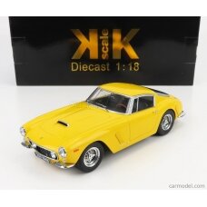 PRE-ORD3R KK Scale 1961 Ferrari 250 SWB Passo Corto, yellow