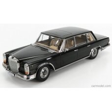 PRE-ORD3R KK Scale 1963 Mercedes Benz 600 SWB W100, black/chrome