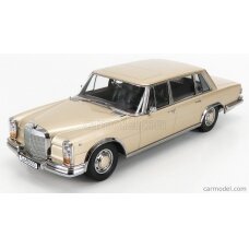 PRE-ORD3R KK Scale 1963 Mercedes Benz 600 SWB W100, light gold/chrome