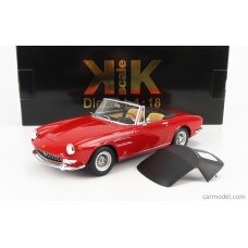 PRE-ORD3R KK Scale 1964 Ferrari 275 GTS Pininfarina Spyder *Interieur beige*, red