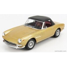 PRE-ORD3R KK Scale 1964 Ferrari 275 GTS Pininfarina Spyder *Interieur red*, gold metallic