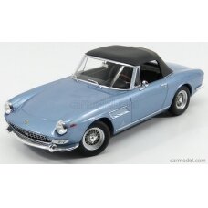 PRE-ORD3R KK Scale 1964 Ferrari 275 GTS Pininfarina Spyder *spoke Rims*, light blue metallic