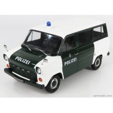 PRE-ORD3R KK Scale 1965 Ford Transit Bus *Polizei Hamburg*, dark green/white