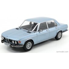 PRE-ORD3R KK Scale 1971 BMW 3.0S E3 2 Series, light blue metallic