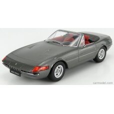 PRE-ORD3R KK Scale 1971 Ferrari 365 GTB Daytona Spyder Series 2, grey