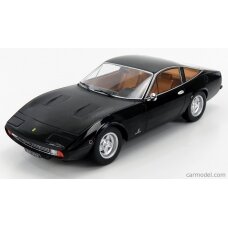 PRE-ORD3R KK Scale 1971 Ferrari 365 GTC 4, black with brown interieur