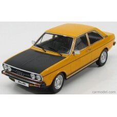 PRE-ORD3R KK Scale 1972 Audi 80 GT/E, yellow/black