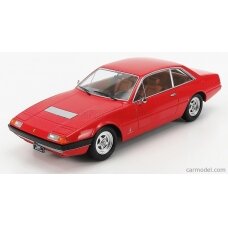 PRE-ORD3R KK Scale 1972 Ferrari 365 GT4 2+2, red (Interieur Brown)