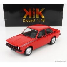 PRE-ORD3R KK Scale 1976 Opel Kadett C Junior, red/black