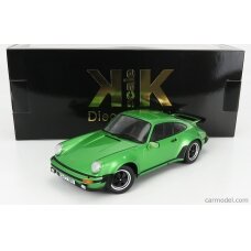 PRE-ORD3R KK Scale 1976 Porsche 911 (930) 3.0 Turbo, green