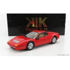 PRE-ORD3R KK Scale 1981 Ferrari 512 BBi, red