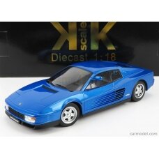 PRE-ORD3R KK Scale 1984 Ferrari Testarossa Monospeccio, blue metallic