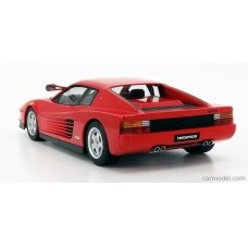 PRE-ORD3R KK Scale 1984 Ferrari Testarossa Monospeccio , red