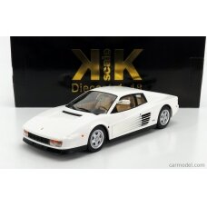 PRE-ORD3R KK Scale 1984 Ferrari Testarossa Monospeccio *US-Version*, white