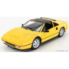 PRE-ORD3R KK Scale 1985 Ferrari 328 GTS, yellow