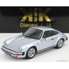 PRE-ORD3R KK Scale 1988 Porsche 911 3.2 Coupe (250.000 Porsche 911), silver grey