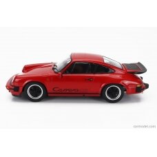 PRE-ORD3R KK Scale 1989 Porsche 911 Carrera 3.2 Clubsport, red/black