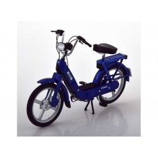 PRE-ORD3R KK Scale Motociklo 1/10 Vespa Piaggio Ciao, blue metallic