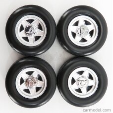 PRE-ORD3R KK Scale 1973 Ferrari 512 BBi/365 GT4 BB Wheel and Tyre Set