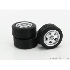 PRE-ORD3R KK Scale Ferrari Testarossa Wheel and Tyre Set