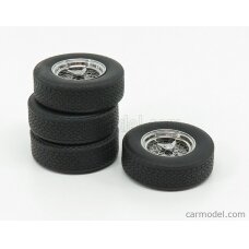 PRE-ORD3R KK Scale Wheel/Tyre Set with Spoke Rims