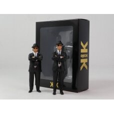 PRE-ORD3R KK Scale 1/18 Figure set with Jake and Elwood