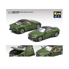 PRE-ORD3R Era Car Lexus LC500 Limited edtion, nori green with black roof