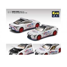 PRE-ORD3R Era Car Lexus LC500 Safety Car, grey/red rims