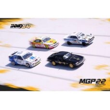 PRE-ORD3R Inno64 Macau Grand Prix 2022 Special Edition Boxset