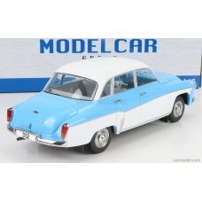 PRE-ORD3R MCG Modeliukas 1/18 1959 Wartburg 311, grey/white