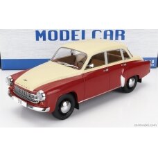 PRE-ORD3R MCG Modeliukas 1/18 1959 Wartburg 311, red/beige