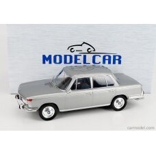 PRE-ORD3R MCG Modeliukas 1/18 1966 BMW 2000, silver