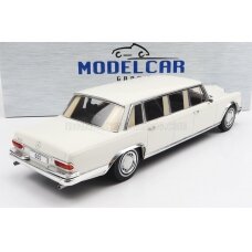 PRE-ORD3R MCG Modeliukas 1/18 1969 Mercedes 600 (W100), white