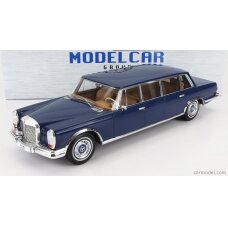 PRE-ORD3R MCG Modeliukas 1/18 1969 Mercedes Benz600 (W100), dark blue