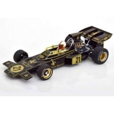 PRE-ORD3R MCG Modeliukas 1/18 1972 Lotus 72D D. Walker #21 GP Spanien *John Player Team*, black/gold