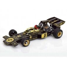 PRE-ORD3R MCG Modeliukas 1/18 1972 Lotus 72D Emerson Fitipaldi #05 GP Spanien *John Player Team*, black/gold