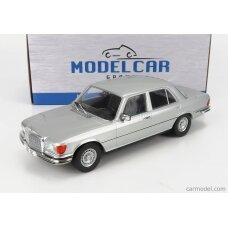 PRE-ORD3R MCG Modeliukas 1/18 1972 Mercedes Benz W116, silver