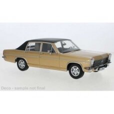 PRE-ORD3R MCG Modeliukas 1/18 1972 Opel Diplomat B, metallic beige/black