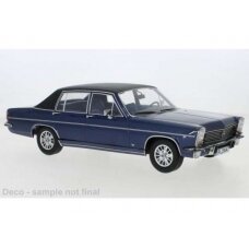 PRE-ORD3R MCG Modeliukas 1/18 1972 Opel Diplomat B, metallic blue/black