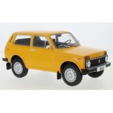 PRE-ORD3R MCG Modeliukas 1/18 1976 Lada Niva, dark yellow